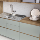 Balcao 1 Porta Bascula 4 Gavetas Nesher Rainha 120Cm 100% Mdf