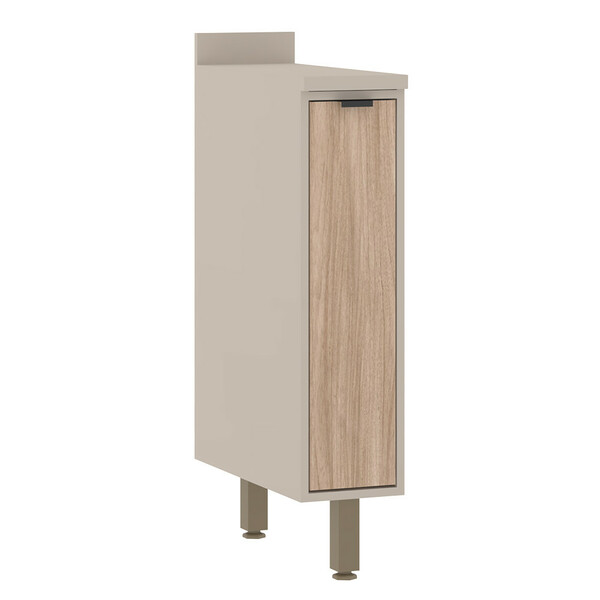 Balcão 20cm 1 Porta Com Tampo Stylo Luciane Móveis