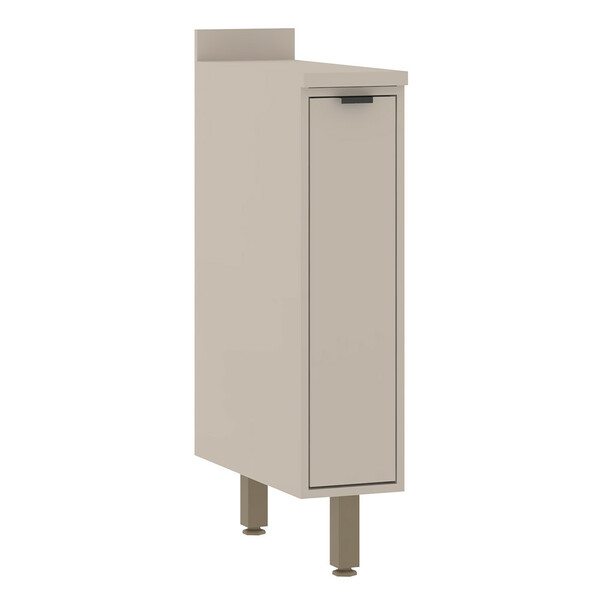 Balcão 20cm 1 Porta Com Tampo Stylo Luciane Móveis