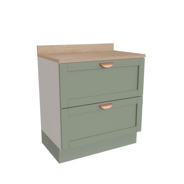 Balcão 2 Gavetões 80cm Arizona Cabecasa Madeiraoriginals