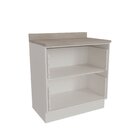 Balcão 2 Gavetões 80cm Arizona Cabecasa Madeiraoriginals