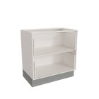 Balcão 2 Gavetões 80cm Sem Tampo Arizona Cabecasa Madeiraorig