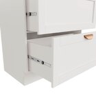 Balcão 2 Gavetões 80cm Sem Tampo Arizona Cabecasa Madeiraorig