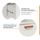 Balcão 2 Gavetões 80cm Sem Tampo Arizona Cabecasa Madeiraorig