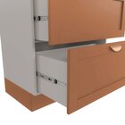 Balcão 2 Gavetões 80cm Sem Tampo Arizona Cabecasa Madeiraorig