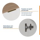 Balcão 2 Gavetões Com Tampo E Rodapé Ipanema Cabecasa Madeira