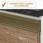 Balcao 2 Gavetoes Corrediças Telescopicas Mdf Kali Premium 12