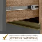 Balcao 2 Gavetoes Corrediças Telescopicas Mdf Kali Premium 12