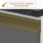 Balcao 2 Gavetoes Corrediças Telescopicas Mdf Kali Premium 12