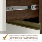 Balcao 2 Gavetoes Corrediças Telescopicas Mdf Kali Premium 12
