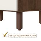 Balcao 2 Gavetoes Corrediças Telescopicas Mdf Kali Premium 12