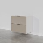 Balcão 2 Gavetões, Gaveta Auxiliar E Puxador 150cm Ipanema Ca