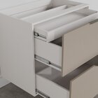 Balcão 2 Gavetões, Gaveta Auxiliar E Puxador 150cm Ipanema Ca