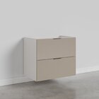 Balcão 2 Gavetões, Gaveta Auxiliar E Puxador 150cm Ipanema Ca