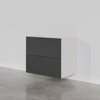 Balcão 2 Gavetões, Gaveta Auxiliar E Puxador 150cm Ipanema Ca