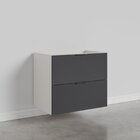 Balcão 2 Gavetões, Gaveta Auxiliar E Puxador 150cm Ipanema Ca