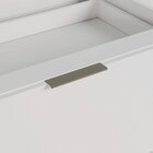 Balcão 2 Gavetões, Gaveta Auxiliar, Tampo, Rodapé E Puxador 1