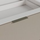 Balcão 2 Gavetões, Gaveta Auxiliar, Tampo, Rodapé E Puxador 1