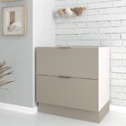 Balcão 2 Gavetões, Gaveta Auxiliar, Tampo, Rodapé E Puxador 1