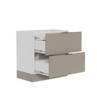 Balcão 2 Gavetões, Gaveta Auxiliar, Tampo, Rodapé E Puxador 1