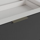 Balcão 2 Gavetões, Gaveta Auxiliar, Tampo, Rodapé E Puxador 1