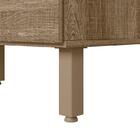 Balcão 2 Gavetões Kali Premium 80cm Com Tampo Mdf 25mm - Nici