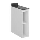 Balcão 2 Nichos Kali Premium Com Tampo Mdf 15mm - Nicioli