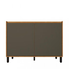 Balcão 2 Porta 120cm Sem Tampo Denver Herval