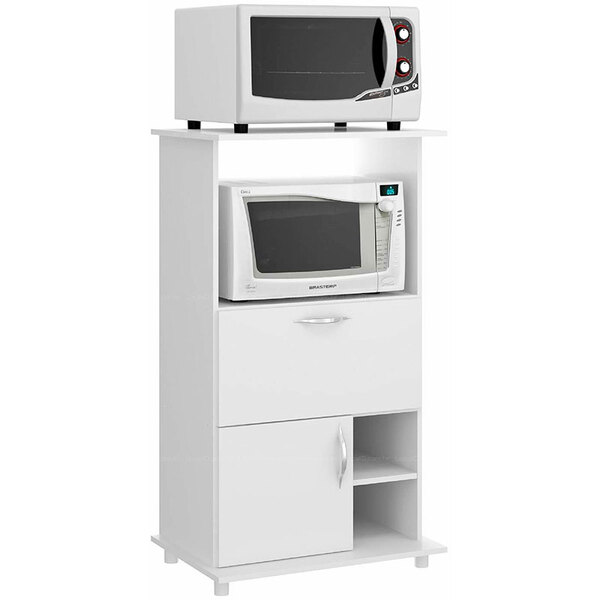 Balcão 2 Portas 0504 - Soluzione - Branco