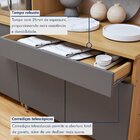 Balcão 2 Portas 1 Gaveta 80cm 100% Mdf Realeza Premium Carval