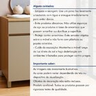 Balcão 2 Portas 1 Gaveta 80cm 100% Mdf Realeza Premium Carval