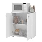 Balcão 2 Portas 1 Prateleira Mdp 15mm Branco