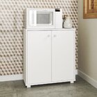 Balcão 2 Portas 1 Prateleira Mdp 15mm Branco