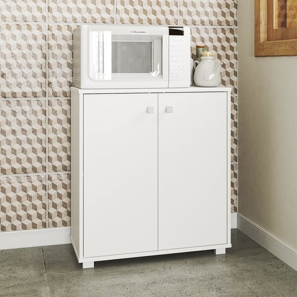 Balcão 2 Portas 1 Prateleira Mdp 15mm Branco