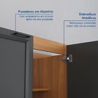 Balcão 2 Portas 2 Gavetas 120cm Sem Tampo Soho Cabecasa Madei