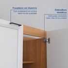 Balcão 2 Portas 2 Gavetas 120cm Sem Tampo Soho Cabecasa Madei