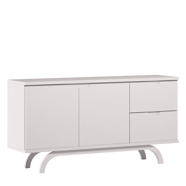 Balcão 2 Portas 2 Gavetas Com 150cm Rennes - Édecasamóveis -