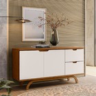 Balcão 2 Portas 2 Gavetas Com 150cm Rennes - Édecasamóveis -