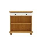 Balcão 2 Portas 2 Gavetas Em Madeira Linha Rubi - Carvalho/br