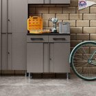 Balcão 2 Portas 2 Gavetas Multibox