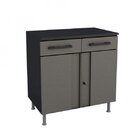 Balcão 2 Portas 2 Gavetas Multibox