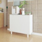 Balcão 2 Portas 2 Prateleiras Mdp 12mm Branco