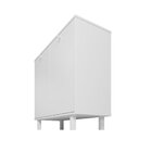 Balcão 2 Portas 2 Prateleiras Mdp 12mm Branco