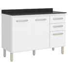 Balcao 2 Portas 3 Gavetas 120cm 2964x15 Nicioli