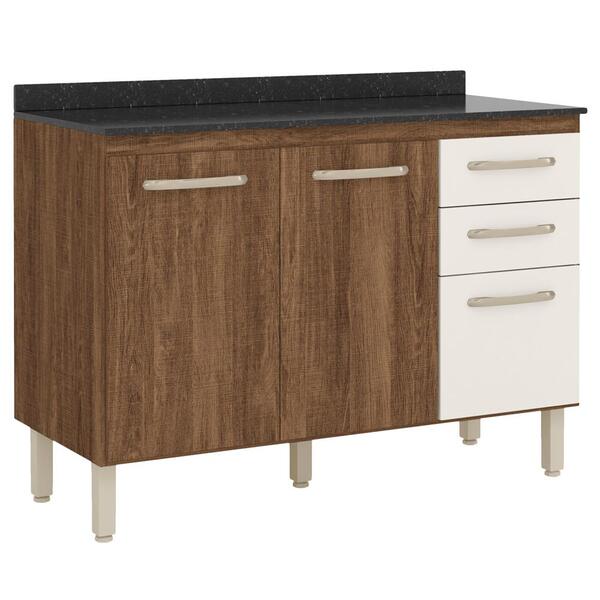 Balcao 2 Portas 3 Gavetas 120cm 2964x15 Nicioli