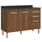 Balcao 2 Portas 3 Gavetas 120cm 2964x15 Nicioli