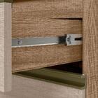 Balcao 2 Portas 3 Gavetas 120cm Com Tampo Mdf Kali Premium 12