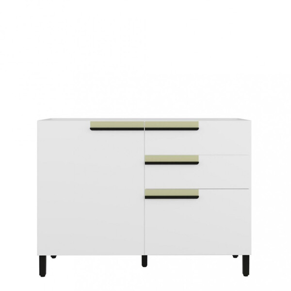 Balção 2 Portas 3 Gavetas Manhattan Herval