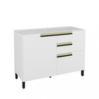 Balção 2 Portas 3 Gavetas Manhattan Herval