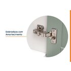 Balcão 2 Portas 60cm Com Tampo Arizona Cabecasa Madeiraorigin